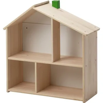 Domeček pro panenku Domeček pro panenky - Policový FLISAT (Ikea)