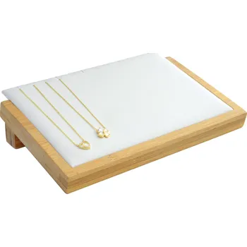 Šperkovnice JK Dřevěný aranžér na řetízky, náhrdelníky AR-24/A1