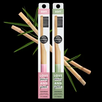 Zubní kartáček Love Beauty & Planet bambusový zubní kartáček SOFT