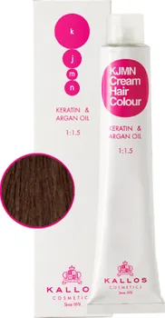 Barva na vlasy Kallos KJMN Cream Hair Colour Keratin & Argan Oil 100 ml