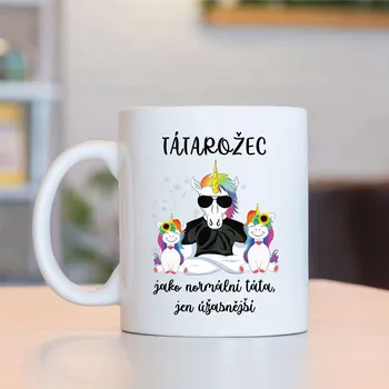 Hrnek Tátarožec (jednorožec)- 2 holčičky