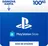 Sony PlayStation Store ESD, 100 Kč