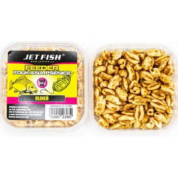 JetFish Jet Fish Foukaná pšenice OLIHEŇ 100ml