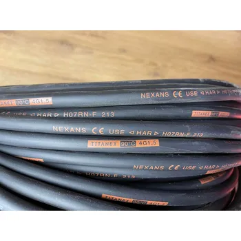 elektrický kabel Kabel TITANEX do vody H07 4x1,5 - 100m