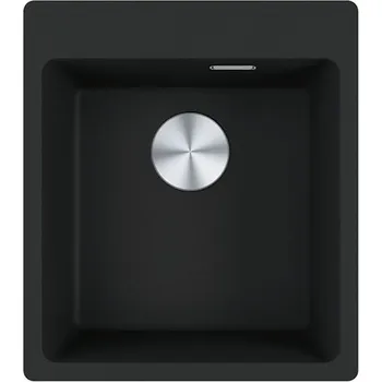 Granitový dřez Dřez Franke MRG 610-39 FTL černá matná (granitový)
