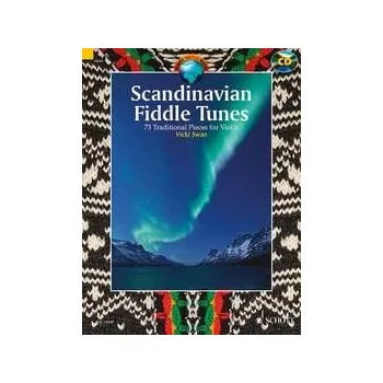 Scandinavian Fiddle Tunes - 73 Traditional Pieces for Violin - pro housle 1244765