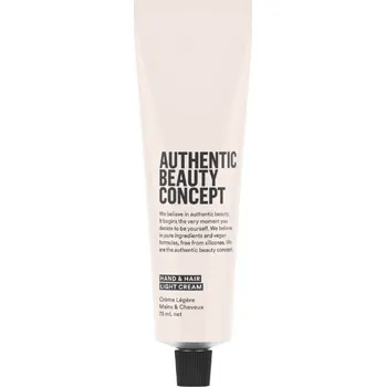 Péče o ruce Authentic Beauty Concept Hand & Hair Light Cream 75 ml
