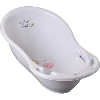 koupací vanička Tega Baby Dětská vanička 86 cm Lesní příběh šedá