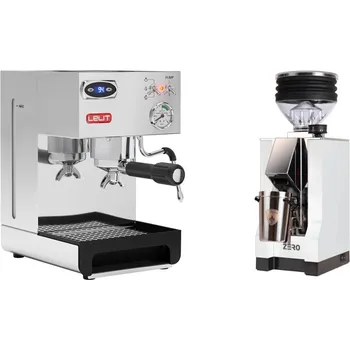 Kávovar Lelit Anna PL41TEM + Eureka Mignon Zero, CR white