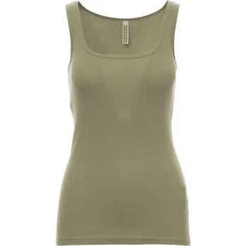 Dámské tričko Payper Look vojenská zelená S