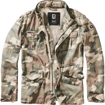 Pánský bomber bunda jarně/podzimní pánské - Britannia - BRANDIT - 3116-light woodland - S