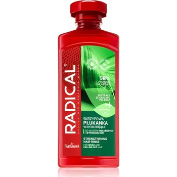 Farmona Radical Strengthening Hair Rinse posilující péče pro slabé vlasy s tendencí vypadávat 400 ml