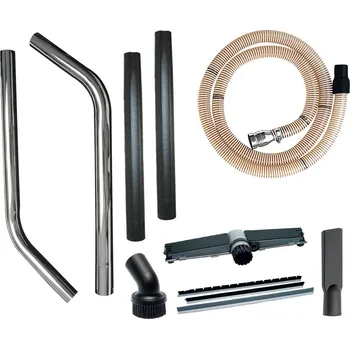 Zahradní hadice Cleancraft Sada antistatické hadice 38 mm / 3 m a hubic - 7013606