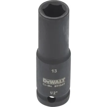 Dílna 1/2" průmyslová hlavice 19x78 mm DT7553 DeWALT