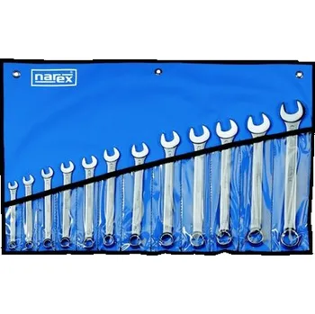 Klíč Sada očkoplochých palcových klíčů 12dílná ve vinylu NAREX 443000720