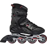 kolečkové brusle Fila Legacy Pro 80 - Black/Red 42