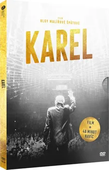 DVD film DVD Karel (2020)