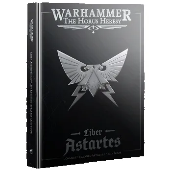 Desková hra Warhammer Horus Heresy: Liber Astartes: Loyalist Legiones Astartes