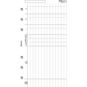 Diář Filofax osobní finance A6