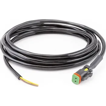 Přídavný světlomet PRODLUŽOVACÍ KABEL - 2-PÓLOVÝ DEUTSCH, 2 M