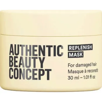 Vlasová regenerace Authentic Beauty Concept Replenish Mask 30 ml