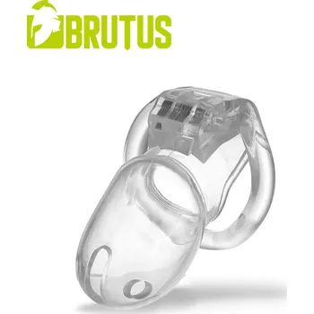 Pás cudnosti Brutus New Cage Work in Progress Clear