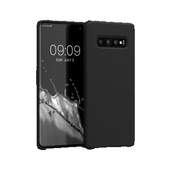Pouzdro na mobilní telefon Pouzdro pro Samsung Galaxy S10 Plus - černá