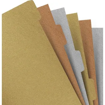 Diář Filofax krajové výřezy metalické A6