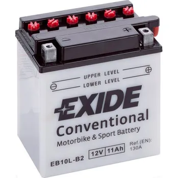 Motobaterie Exide Bike Conventional EB10L-B2 12V 11Ah