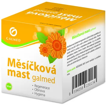 Masážní přípravek Galmed měsíčková mast 50 ml