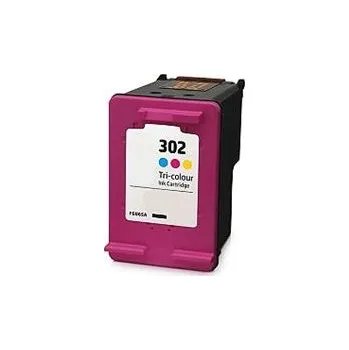 HP 302XL barevná kompatibilní inkoustová náplň F6U67A