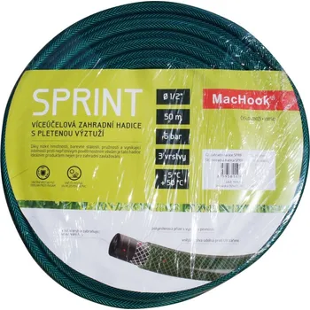 Zahradní hadice MacHook Sprint 3/4" 20 m zelená