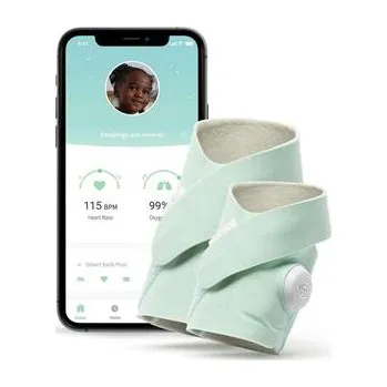 chůvička Chytrá ponožka Owlet Smart Sock 3 Plus