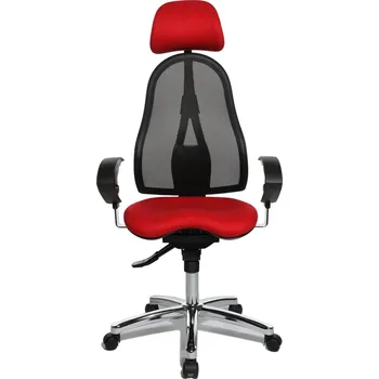 Kancelářská židle TOPSTAR Sitness 45 červená