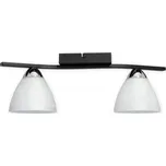 Stropní svítidlo Lemir O3272 P2 CZA+CH BAFER černá + chrom