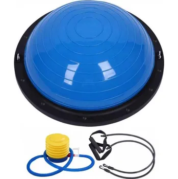 Gymnastický míč Balanční podložka SEDCO DOME BALL 58 cm varianta: modrá