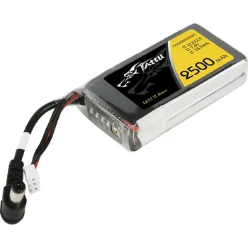 RC vybavení GENS ACE LIPO TATTU serie - 2S 2500mAh 7,4V 2S1P