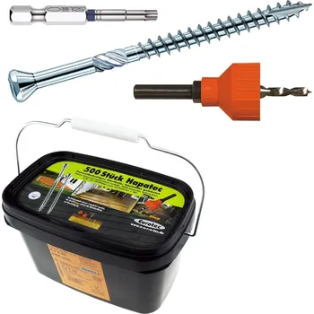 Vrut Eurotec Hapatec Box 500 ks Ø průměr 5 mm Délka: 50 mm