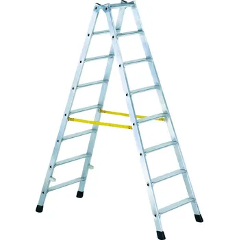 Žebřík Nova B stojací žebřík, oboustranně schůdný 1,37 m| 42466