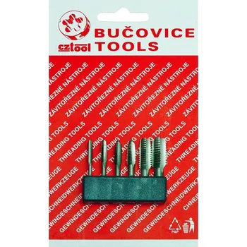 Závitořezný nástroj Sada řezného nářadí BIT 1 Bučovice Tools 948110