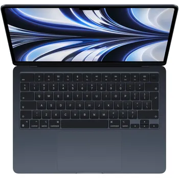MacBook Air M2 - klávesnice