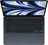 notebook Apple MacBook Air M2 2022 (MLY33CZ/A)