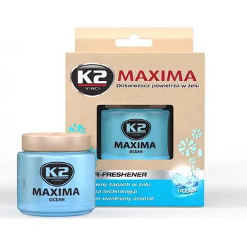 Vůně do auta K2 Osvězovac vzduchu gelový Maxima Ocean