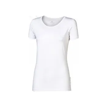 Dámské tričko Progress ORIGINAL POLY bílá L; Bílá triko