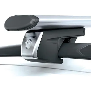 Příčník na automobil Půjčovna - Příčníky na klasické podélníky / hagusy Atera Signo RT 122cm - aluminium / uzamykatelné