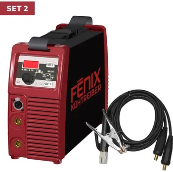 Svářečka Kühtreiber FĒNIX 160 set 2