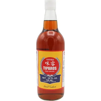 Hořčice Tang Sang Hah Company Rybí omáčka, TIPAROS Rybí ančovičková omáčka