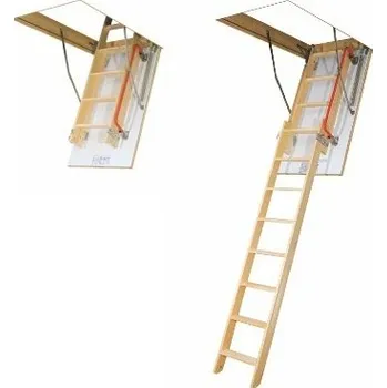 Půdní schody Půdní schody FAKRO LDK Stavební otvor: 60x120 cm, Výška: 280 cm