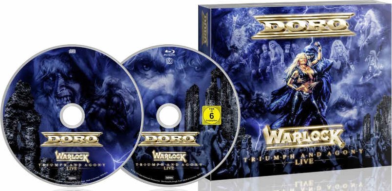 Triumph And Agony Live - Doro & Warlock [CD + blu-ray] od