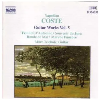 Zahraniční hudba CD Napoléon Coste: Guitar Works Vol. 5 2004